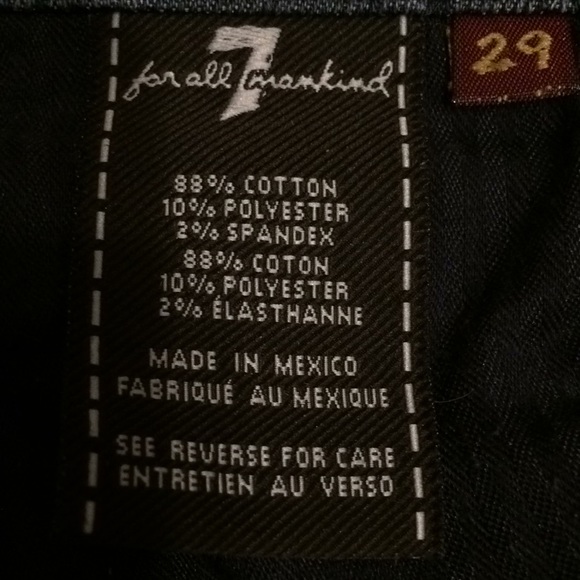 7 for all mankind skinny Jeans size 29 - Picture 7 of 7